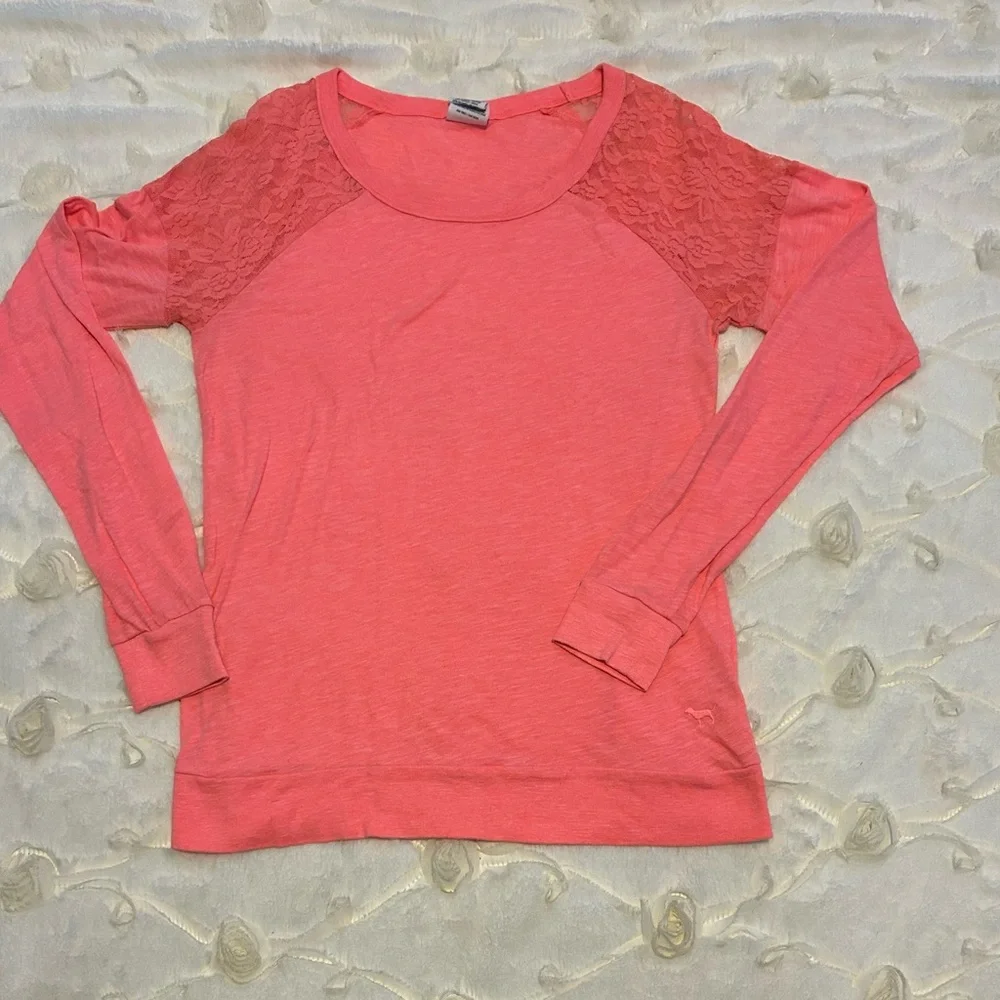 PINK Victoria's Secret Shirt Collection - Red, Pink, Gray bundle - Picture 6 of 12